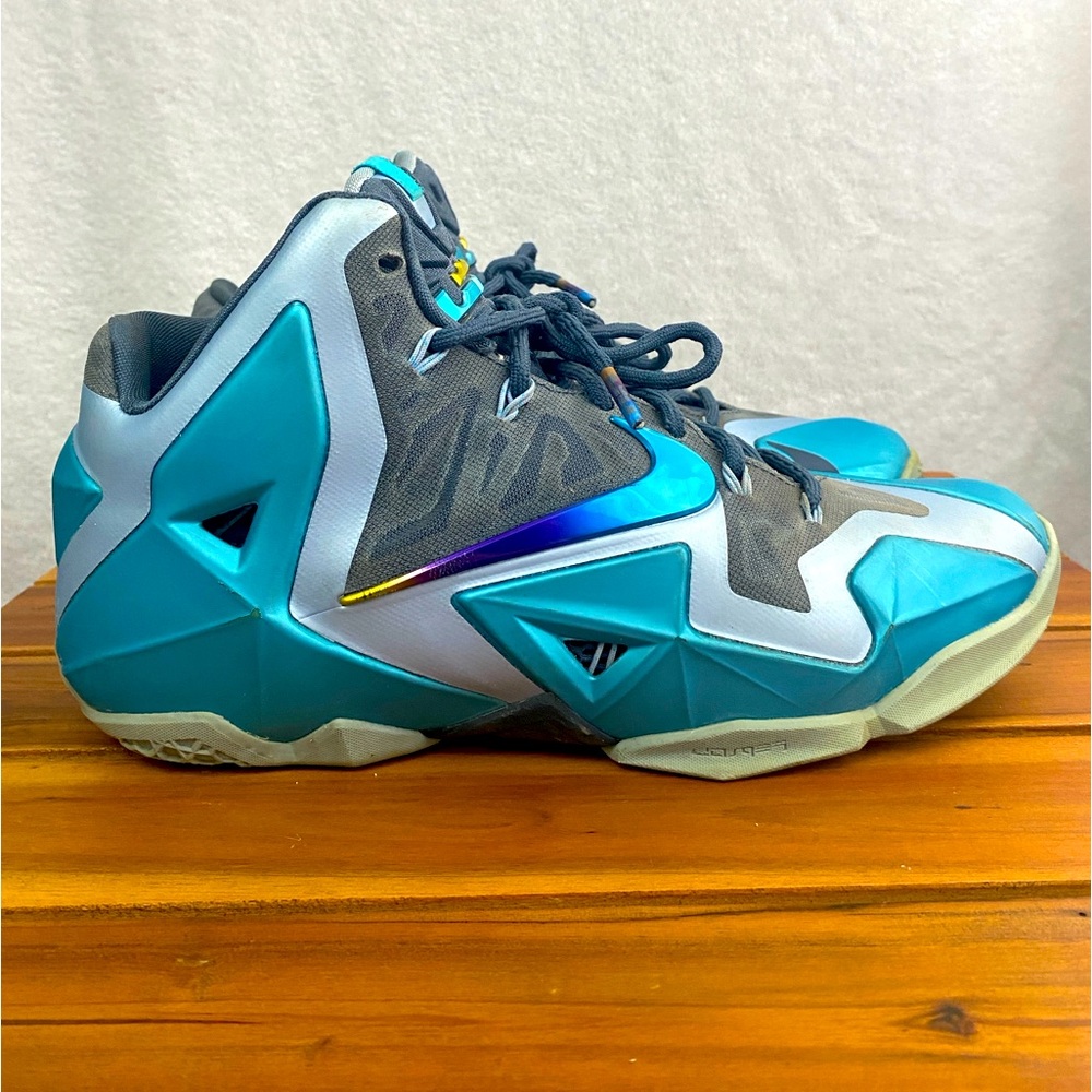 Nike - Lebron 11 Gamma Blue - 8.5